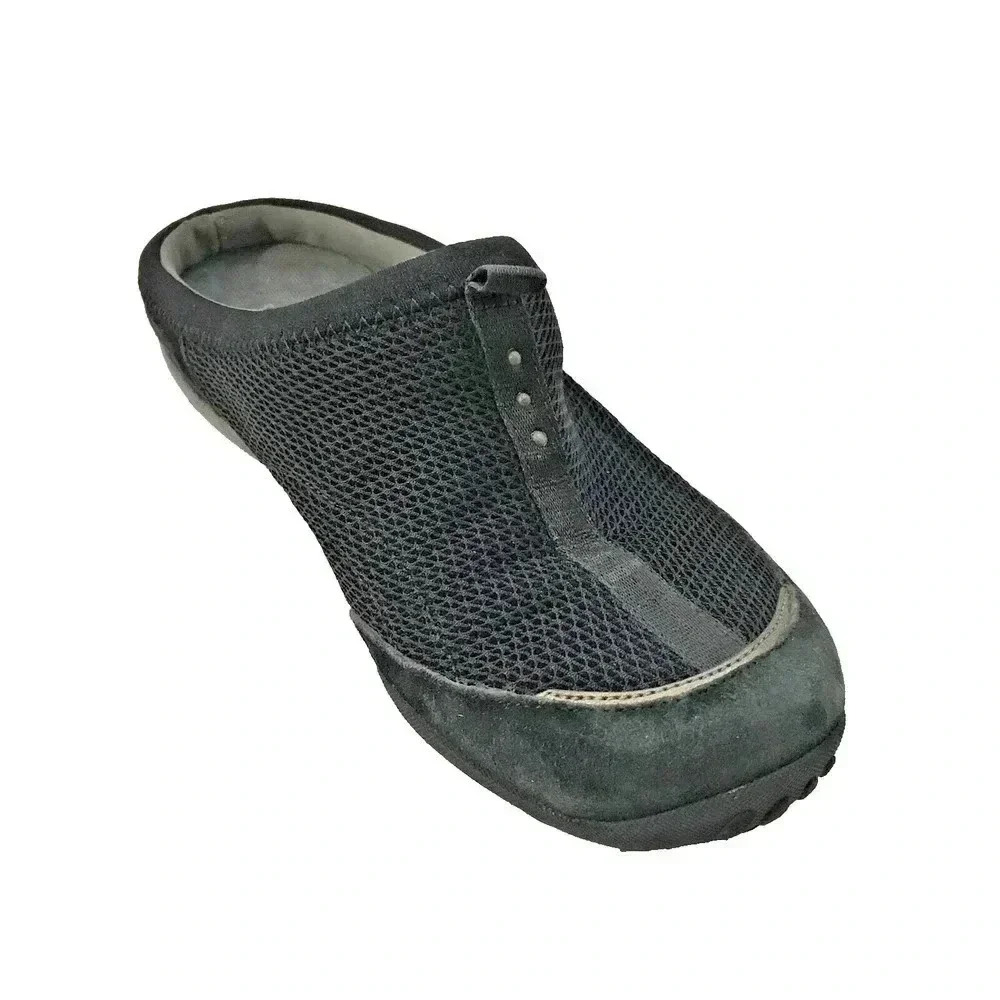 Privo By Clarks Black "Askshi" Slip On Casual Shoe Sz 5M Casual‎ Comfort Weekend